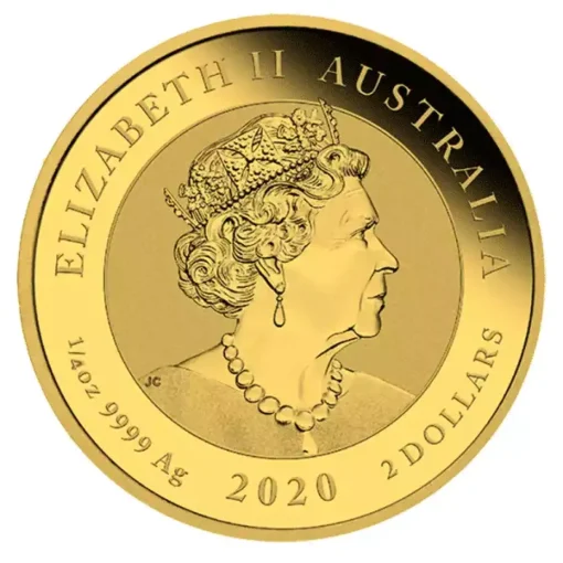 2020 1/4 Oz Australian Gold Striped Marlin Coin - Image 2