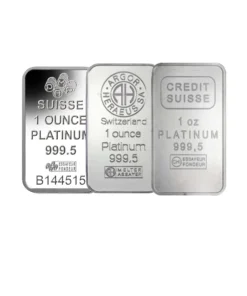 1 Oz Platinum Bar In Assay