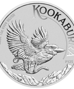 2024 1 Oz Australian Silver Kookaburra Coin