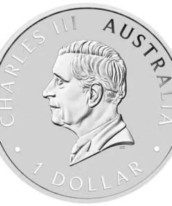 2024 1 Oz Australian Silver Kookaburra Coin