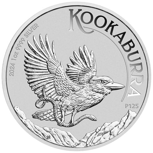 2024 1 Oz Australian Silver Kookaburra Coin