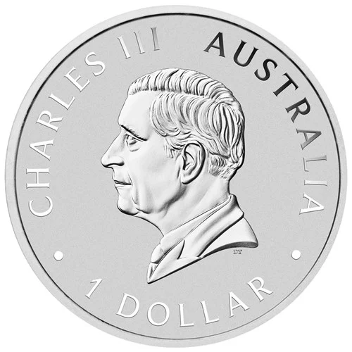 2024 1 Oz Australian Silver Kookaburra Coin