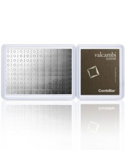 100g Valcambi Combi Silver Bar
