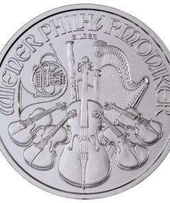 1 oz Philharmonic Austrian Silver Coin (Random Year)