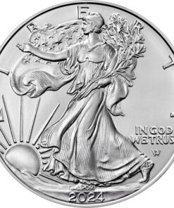 2024 1 oz American Silver Eagle Coin