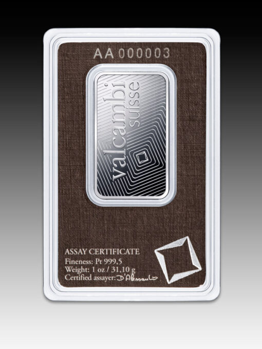 Valcambi Bar In Assay Reverse 1 - Gold &Amp; Silver Traders