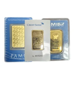 1 oz Low Premium Gold Bar