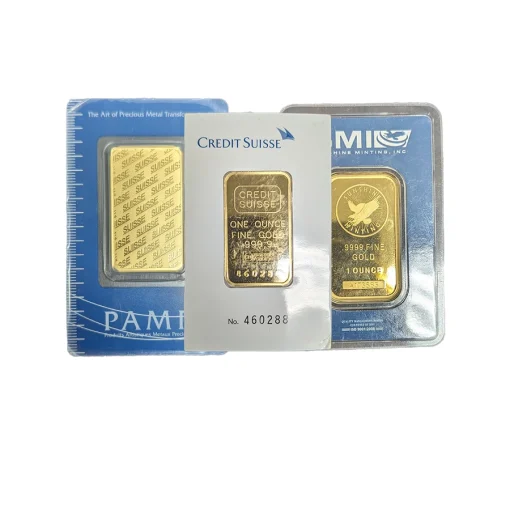 Generic Gold Bars Next Too Each Other Quick Edit - Gold &Amp; Silver Traders