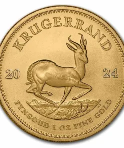 1 oz 2024 South African Krugerrand Gold Coin