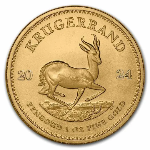 Krugerrand Reverse 2024 - Gold &Amp; Silver Traders