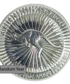 1 oz Australian Kangaroo Silver Coin (Random Year)