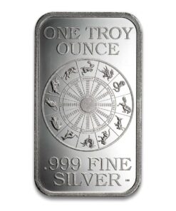 Alternative view of 2024 1 oz Lunar Year of the Dragon Silver Bar