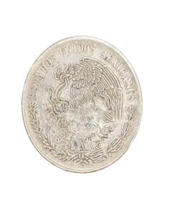 Alternative view of Silver Coin Mexican 100 Pesos (1977-1979)