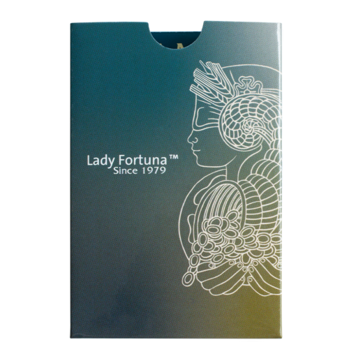 Lady Fortuna 45Th Anniversary Envelope Front - Gold &Amp; Silver Traders