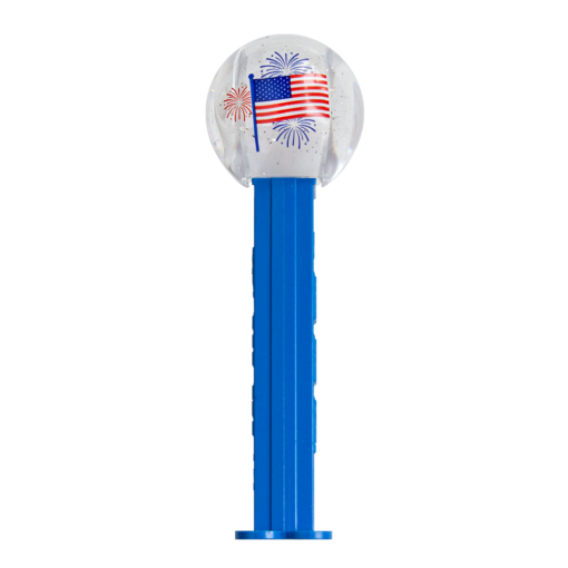 Pez 4Th July Dispenser - Gold &Amp; Silver Traders