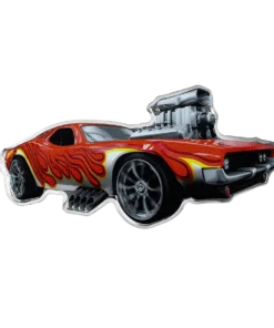 Silver Coin 1 oz Hot Wheels™ - Rodger Dodger™