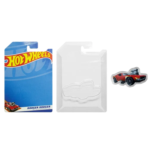 Silver Coin 1 Oz Hot Wheels™ - Rodger Dodger™ - Image 4