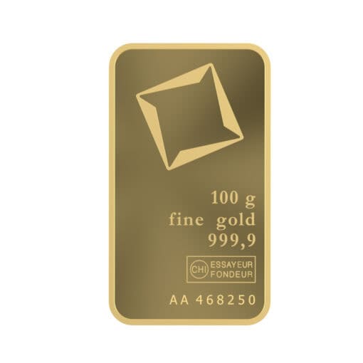 100G Valcambi Gold Bar - Image 3