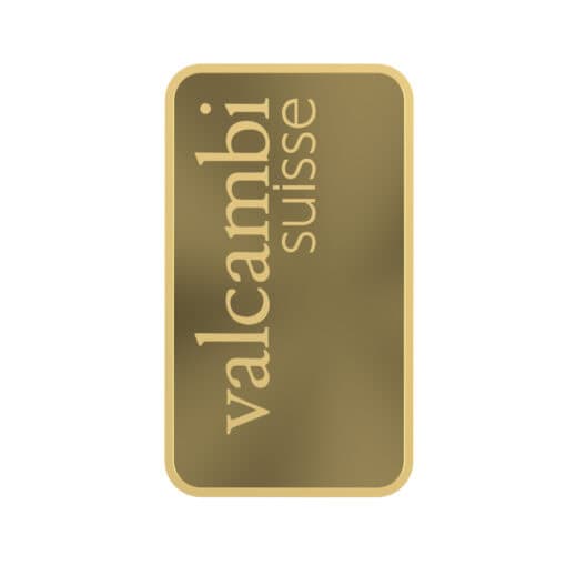 100G Valcambi Gold Bar - Image 4