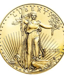 2025 1 oz American Gold Eagle Coin