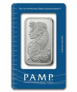 1 oz PAMP Suisse Fortuna Silver Bar