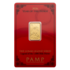 2026 5g PAMP Suisse Lunar Legend 1,000 Mile Horse Gold Bar